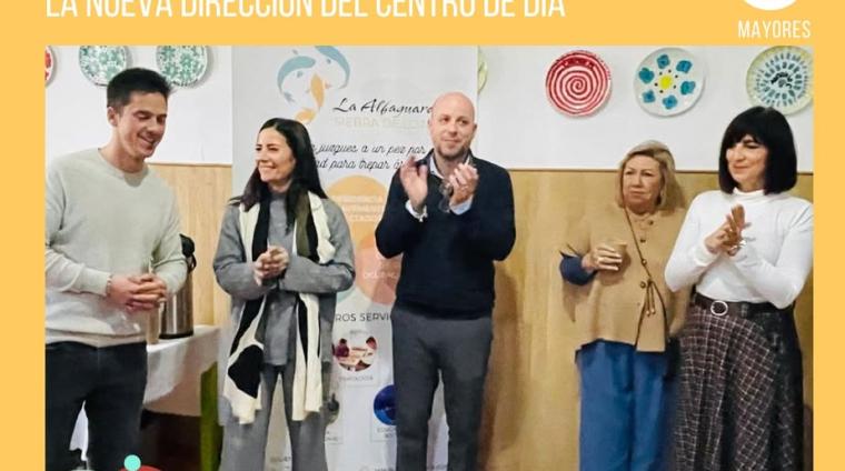☕👵👴 Encuentro en el Centro de Día de Ogíjares  
  
Ayer visitamos el Centro de Día en un desayuno informativo de presentación dirigido a familia...