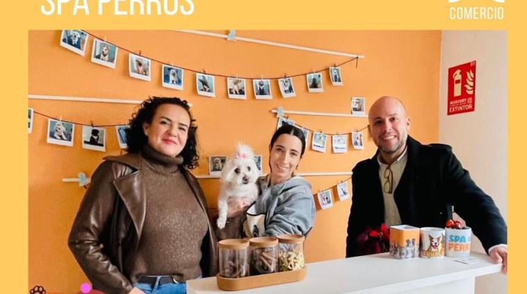 🐾💼 Nuevo servicio para nuestras mascotas en Ogíjares  
  
Hoy hemos visitado Spa Perros, un nuevo establecimiento que se incorpora al tejido come...