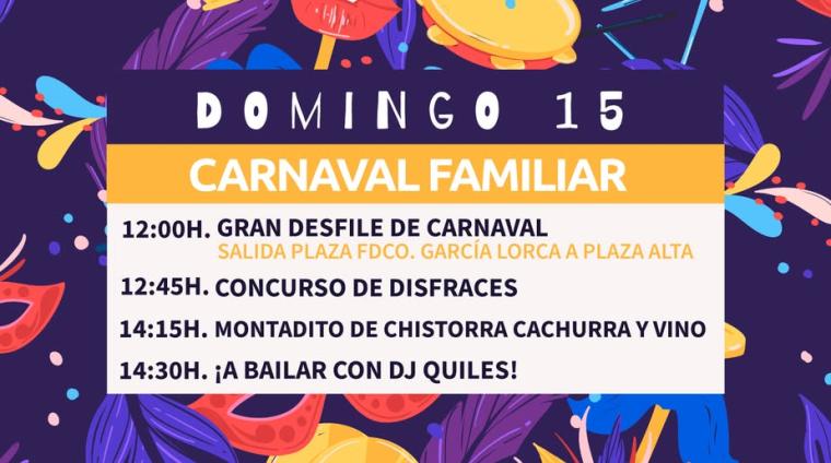 🎊👨‍👩‍👧 Gran Carnaval Familiar de Ogíjares 2026 👨‍👩‍👧🎊  
  
Hoy vivimos el día grande del carnaval con una jornada repleta de actividades pa...