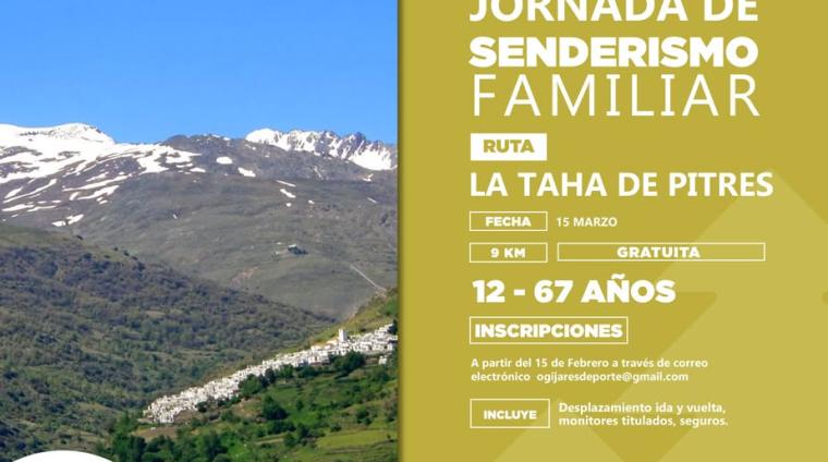 👉 Primera ruta: La Taha de Pitres – 15 de marzo  
  
Ruta circular de unos 11 km por este enclave de la Alpujarra granadina, rodeado de senderos h...