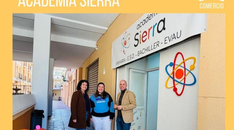 📚 Academia Sierra reabre en su nueva ubicación 📚  
  
Nos alegra anunciar que Academia Sierra vuelve a abrir sus puertas tras su cambio de ubicac...