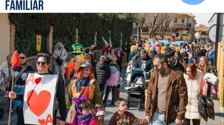 🎭🥳 Así vivimos el Carnaval Familiar de Ogíjares  
  
Ayer nuestro municipio se llenó de color, disfraces, música y muchísima alegría con el esper...