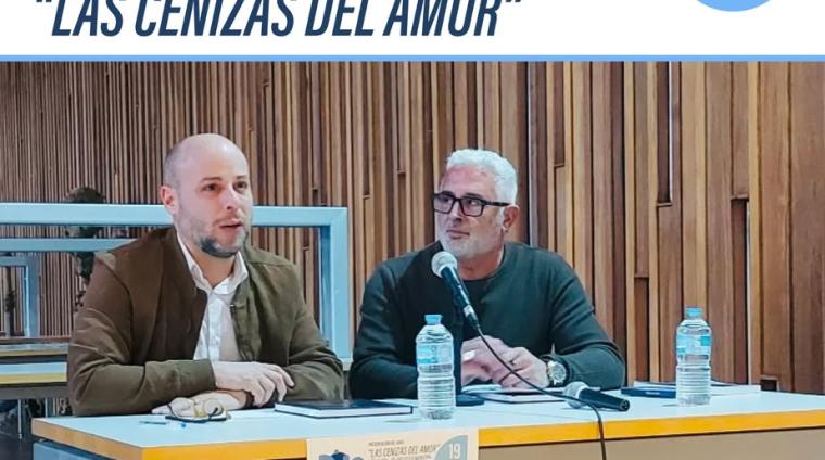 📚 Acompañamos a nuestro vecino de Ogíjares, Francisco Macías, en la presentación de su obra “Las Cenizas del Amor”.  
  
👏🏻 Enhorabuena por esta...