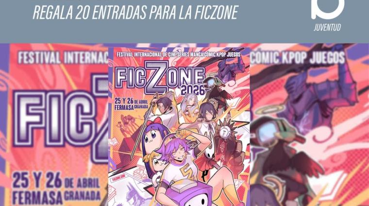 🎮✨ ¡Consigue tu entrada para FICZONE!  
  
La Concejalía de Juventud, junto con la Diputación de Granada, regalará 20 entradas para asistir el pr...