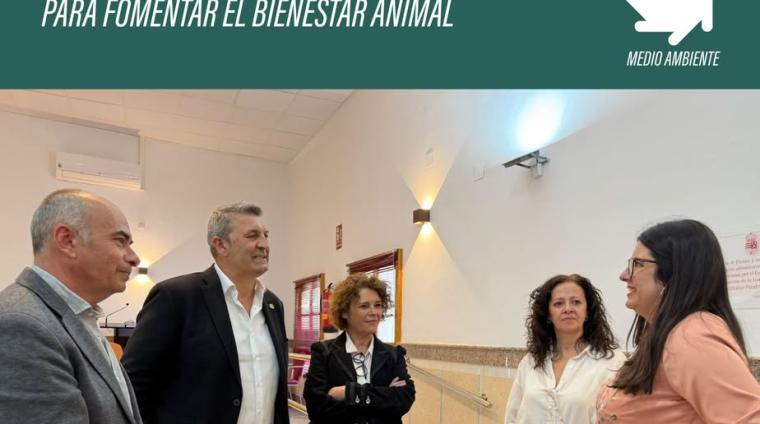 🐾 Ogíjares avanza en el bienestar animal  
  
Nos preparamos para la firma de un convenio de colaboración con el Colegio Oficial de Veterinarios d...