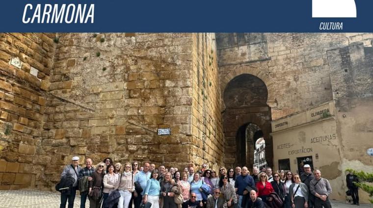 📍 Viaje cultural a Carmona  
  
El fin de semana disfrutamos de un magnífico viaje cultural a Carmona, organizado por el Patronato Municipal de Cu...