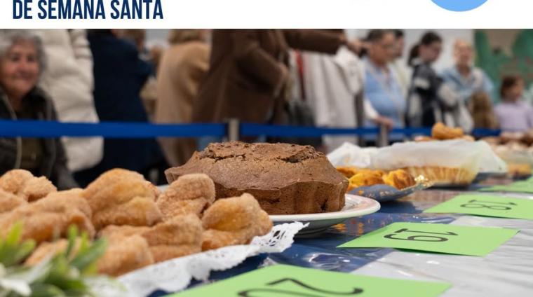 🍰 Ayer disfrutamos de nuestro tradicional Concurso de Postres de Semana Santa, una cita que cada año mantiene vivas nuestras tradiciones más dulce...
