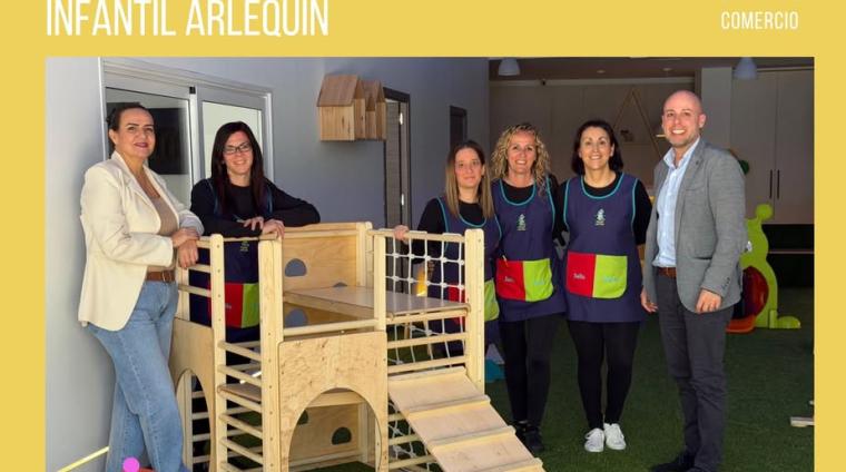 👶✨ Ogíjares sigue creciendo para ofrecer lo mejor a nuestros pequeños  
  
El Centro Infantil Arlequín amplía sus instalaciones hasta alcanzar lo...