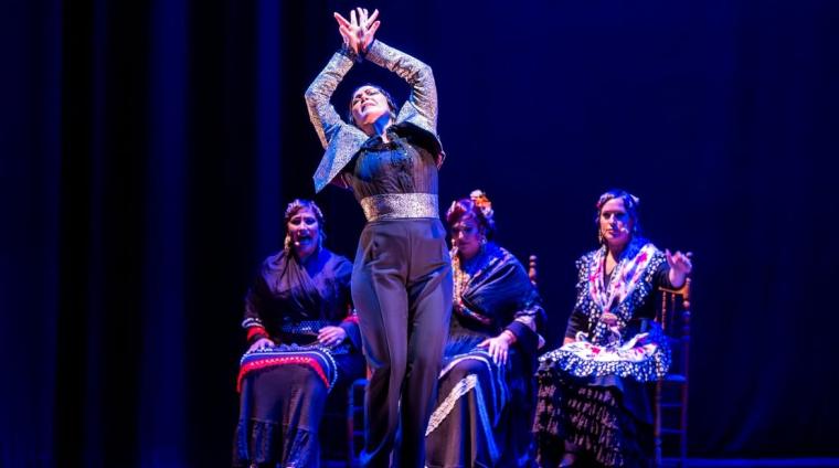 💃 Ogíjares se enorgullece del talento de nuestra vecina Eva Esquivel  
  
Queremos felicitarla por el estreno de su espectáculo “Ellas” en el Teat...