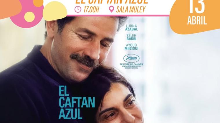 🎥☕ Cine, café y tertulia  
  
Disfruta de la película “El caftán azul”  de Maryam Touzani en una sesión acompañada de tertulia.  
  
📅 13 de abr...
