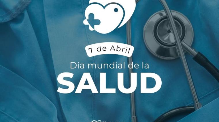 🌍 Hoy, 7 de abril, se conmemora el Día Mundial de la Salud  
  
Una fecha para recordar la importancia de cuidarnos, de realizar revisiones periód...