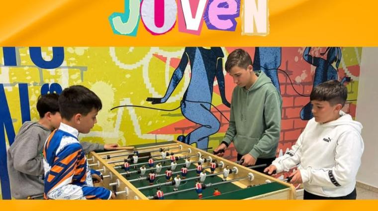 📢 Disfruta todos los viernes del Espacio Joven de Ogíjares  
  
Un punto de encuentro para nuestros jóvenes en el Centro Sociocultural Las Parras ...