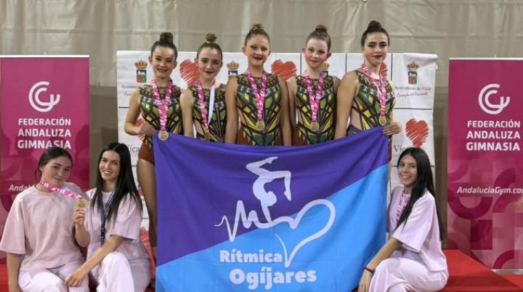 🏆 Grandes resultados para el CD Rítmica Ogíjares en el Campeonato de Andalucía Oriental de Promesas  
  
Este fin de semana han estado en Vícar (A...