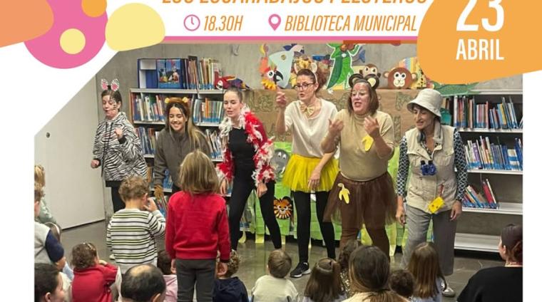 📚✨ Cuentos para disfrutar en familia  
  
Con motivo del Día del Libro, llega una sesión de cuentacuentos para los más pequeños, fomentando la im...