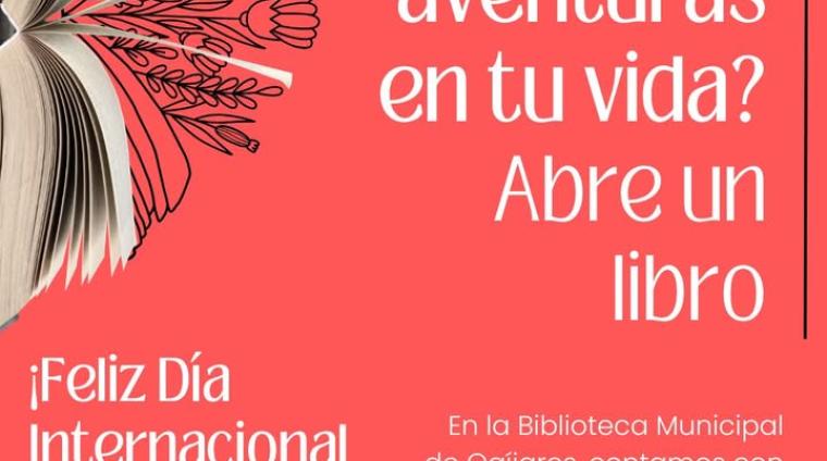 📚 Feliz Día del Libro  
  
Hoy celebramos el poder de la lectura, de las historias que nos hacen viajar, aprender y crecer 🤍  
  
En la Bibliotec...