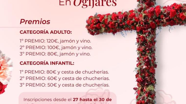 🌸 Tradicional Concurso de Cruces de Ogíjares 🌸  
  
Celebramos una nueva edición de este tradicional concurso, donde nuestras calles y rincones s...