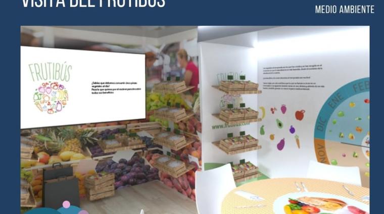 Este lunes 27 tendremos la visita del Frutibús 🚌🍎  
  
Un autobús muy especial: aula móvil con juegos interactivos únicos y sorprendentes que te ...