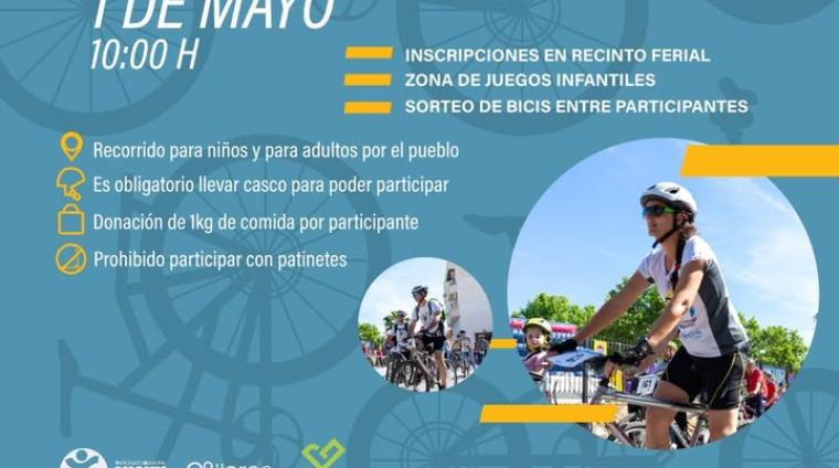 🚴‍♀️ Día de la Bicicleta Solidaria en Ogíjares  
  
📅 ¡¡HOY!!  
🕚 10:00 h  
📍 Parque San Sebastián – Recinto Ferial  
  
Habrá regalos, sorpres...
