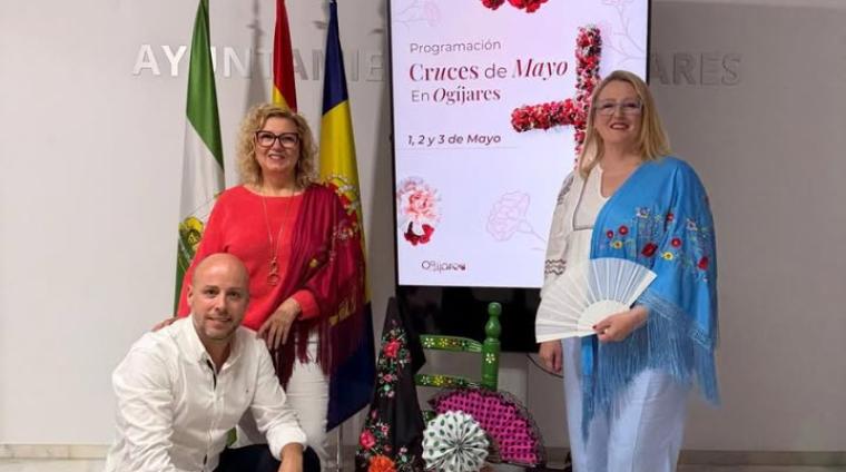 🌸 Ogíjares se prepara para vivir unas Cruces de Mayo inolvidables 🌸  
  
Hoy hemos presentado la programación de este día tan esperado por vecino...