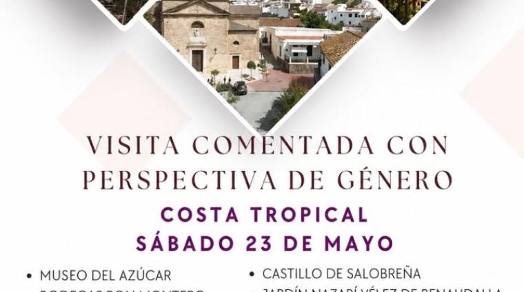 Visita comentada con perspectiva de género – Costa Tropical ♀️🌊  
  
Te invitamos a participar en una experiencia cultural única para descubrir la...