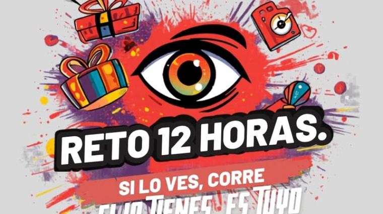 🕵️‍♂️🎁 OGÍJARES HIDDEN – RETO 12 HORAS  
  
“Si lo ves, corre. Si lo tienes, es tuyo” 😏  
  
Prepárate para una experiencia única por todo el mun...