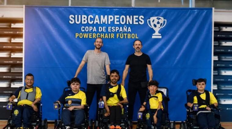 🏆💛 Ogíjares, subcampeón de España de Powerchair Fútbol  
  
Este 25 y 26 de abril, el equipo Los Leones de la Alhambra ha firmado una actuación e...