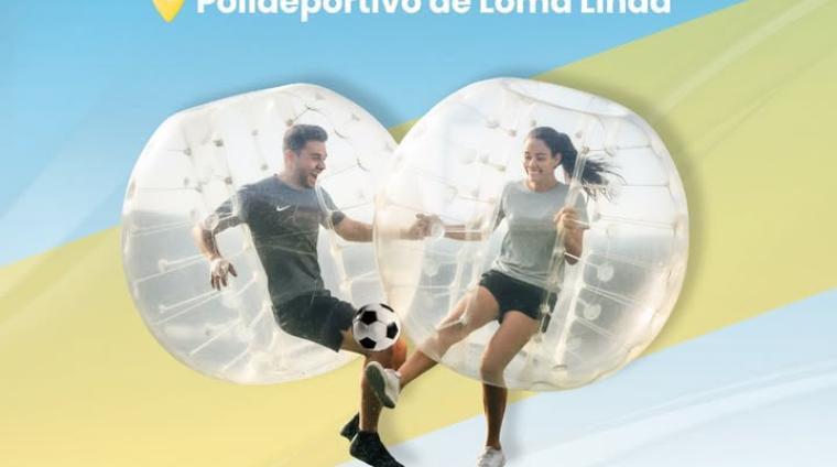 ⚽ Diversión, choques y muchas risas  
  
Llega “Fútbol Burbuja”, una actividad diferente donde tendrás que demostrar tu habilidad… ¡dentro de una ...