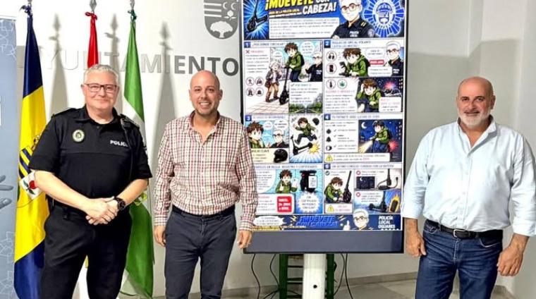 🛴 “MUÉVETE CON CABEZA”  
  
Ante el aumento del uso de vehículos de movilidad personal (VMP), más conocidos como patinetes eléctricos, por parte d...