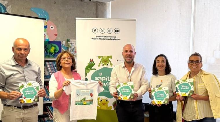 📚 Presentación del libro “El sapito Javito”  
  
Ayer vivimos la presentación de esta bonita obra de María Luisa Molina Ibáñez, una historia entra...