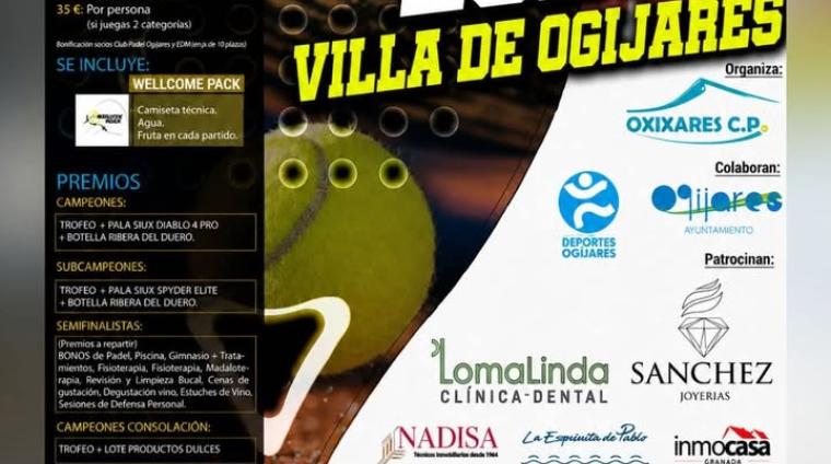 🏆 ¡Este fin de semana vivimos el deporte a tope en Ogíjares!  
  
Nuestro municipio se convierte en el epicentro de la actividad deportiva con un ...