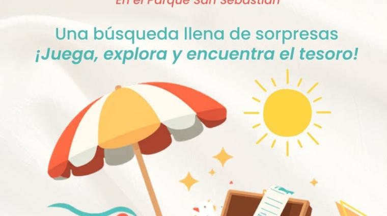 🏖️ Comprar en Ogíjares tiene premio  
  
¡¡HOY!!   
  
Llega “La Playa de los Deseos”, una divertida actividad donde una zona del Parque San Sebast...