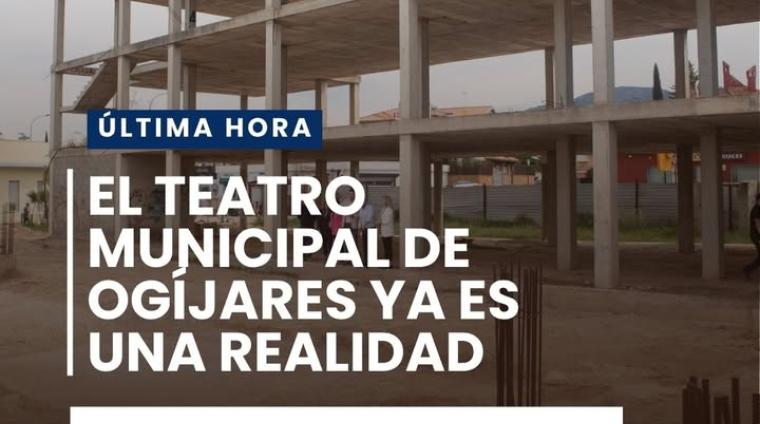 🎭 EL FUTURO TEATRO MUNICIPAL DE OGÍJARES YA ES UNA REALIDAD   
  
Tras cuatro legislaturas de espera, el Ayuntamiento de Ogíjares ha desbloqueado ...