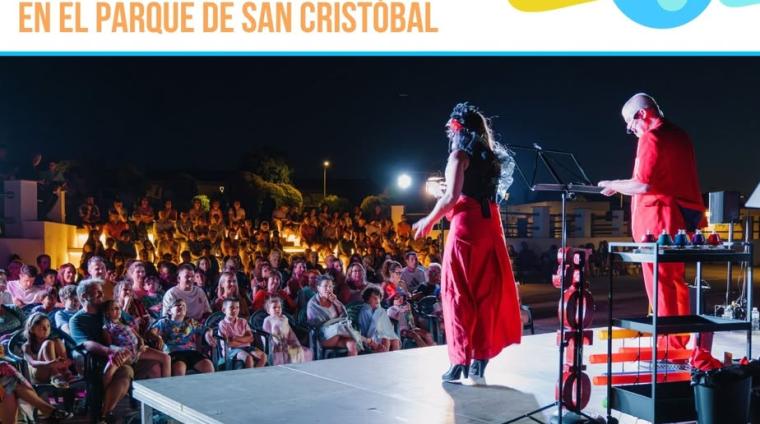 ✨ San Cristóbal lleno de magia.   
  
El Parque se convirtió en el escenario perfecto para disfrutar de una noche en familia donde la cultura y el...