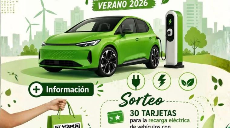 🌱🛍️ ESTE VERANO, APOYA EL COMERCIO LOCAL Y MUÉVETE EN VERDE 🚗♻️  
  
Este verano, comprar en Ogíjares tiene premio y, además, contribuye a un mun...