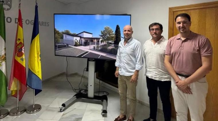 🏗️ La Concejalía de Accesibilidad, Urbanismo y Obras Públicas 🚧 presenta el proyecto del futuro Tanatorio Municipal junto con parte del equipo red...