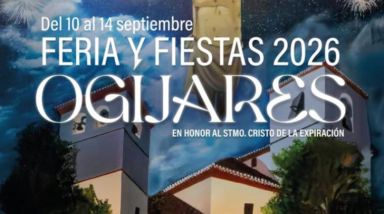🎉 ¡Mañana empiezan las Ferias y Fiestas en Honor al Santísimo Cristo de la Expiración 2026!  
  
La cuenta atrás llega a su fin y Ogíjares ya está...