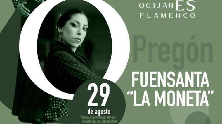 💃 El Festival Flamenco de Ogíjares comienza a vivirse hoy,  29 de agosto.  
  
La bailaora Fuensanta "La Moneta", una de las grandes figuras del f...