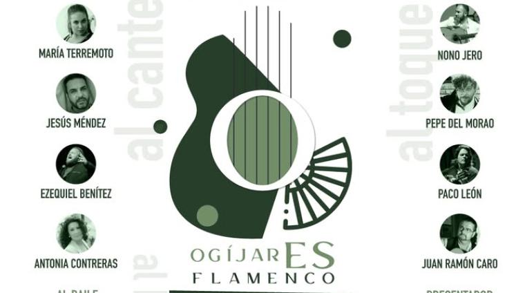 🎶 Mañana, Ogíjares volverá a convertirse en punto de encuentro para los amantes del flamenco.  
  
La XLVII edición del Festival Nacional de Cante...
