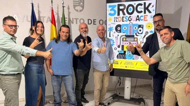 🎸 Rock en el Desguace llega por primera vez a Ogíjares.  
  
El sábado 3 de octubre, el Parque de San Sebastián acogerá la tercera edición de este...