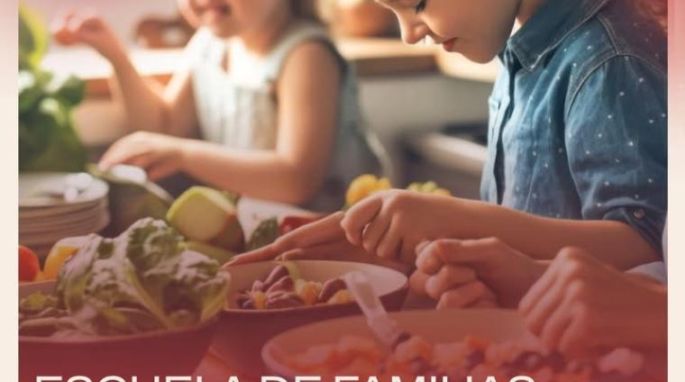 🥦 ¡Nueva sesión de la Escuela de Familias de Ogíjares!  
  
¿Cómo podemos mejorar la alimentación en casa? El próximo 20 de octubre hablaremos sob...